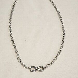 Tiffany & Co. Infinity Necklace
